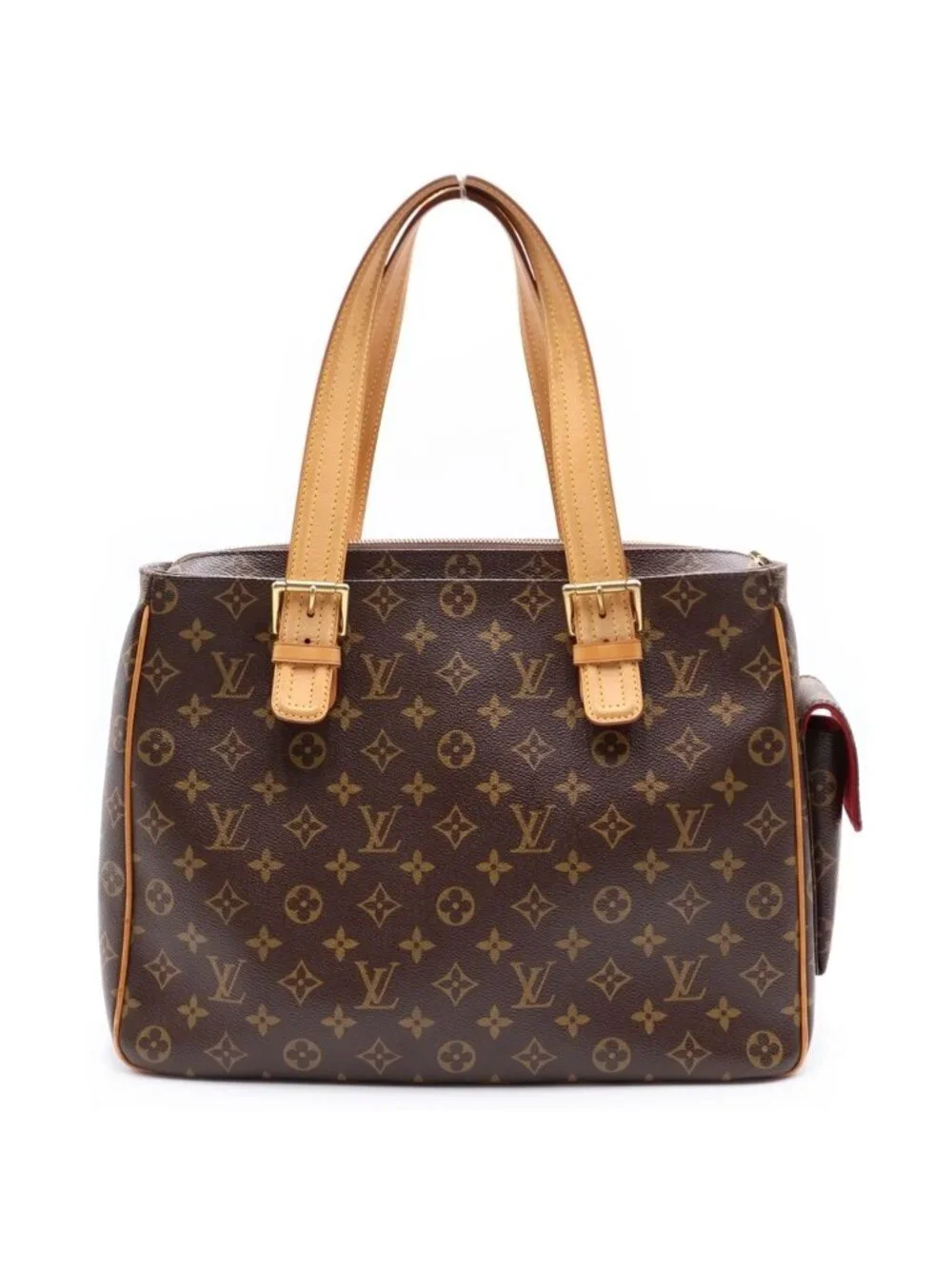 Louis Vuitton Multiply City Monogram Handbag Brown